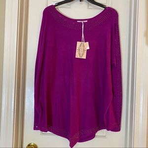 Oliver Jeweled Soft Sweater